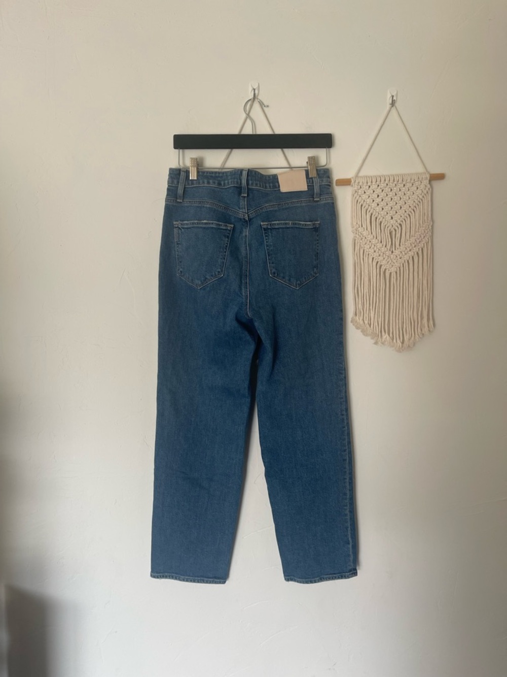 Paige Sarah Straight Ankle Jeans - Picture 3 of 6